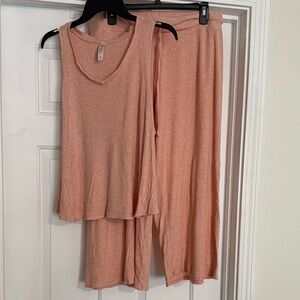 Soft Coral Women's Sleepwear Set